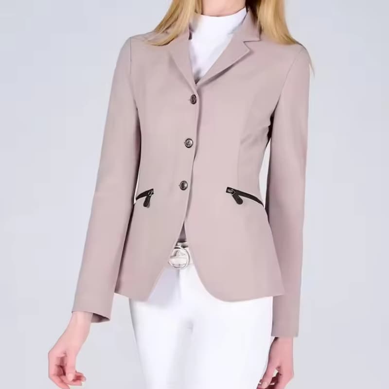 Racing Horse Jumping Equestrian Horse Riding Show Riding Jackets Women Equestrian Competition Horse Riding Top